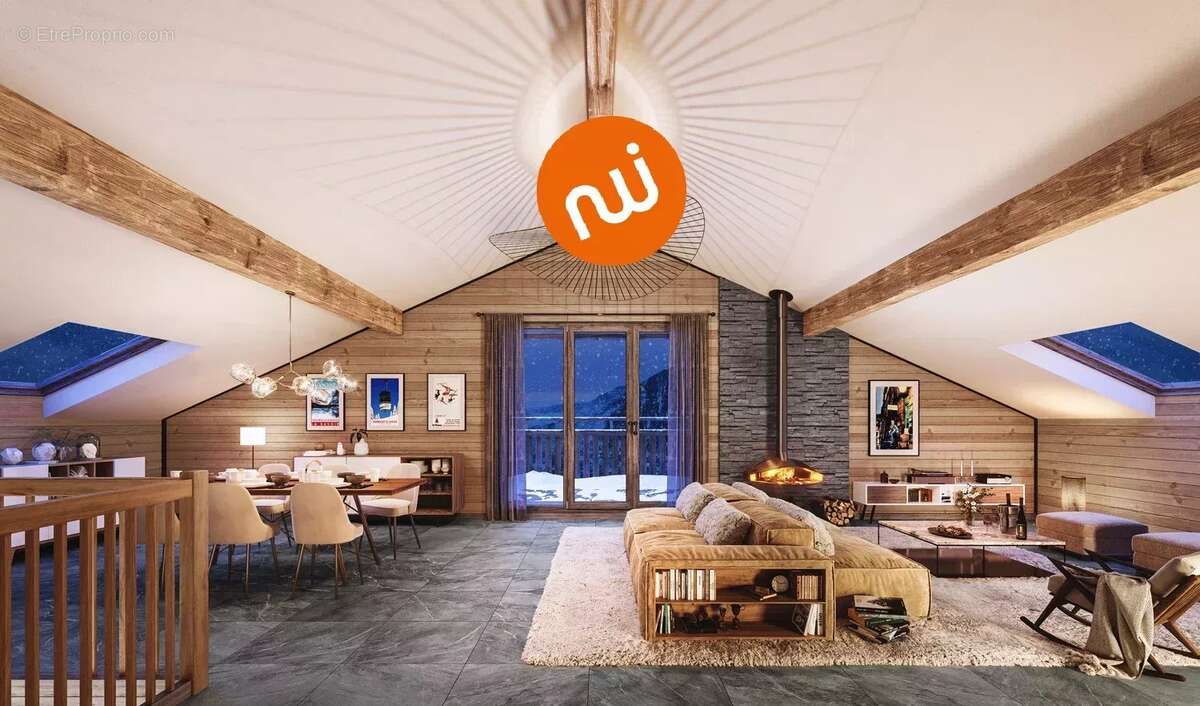 Appartement à CHAMPAGNY-EN-VANOISE