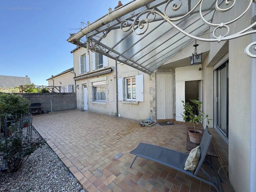 Maison à CHATEAUNEUF-SUR-LOIRE