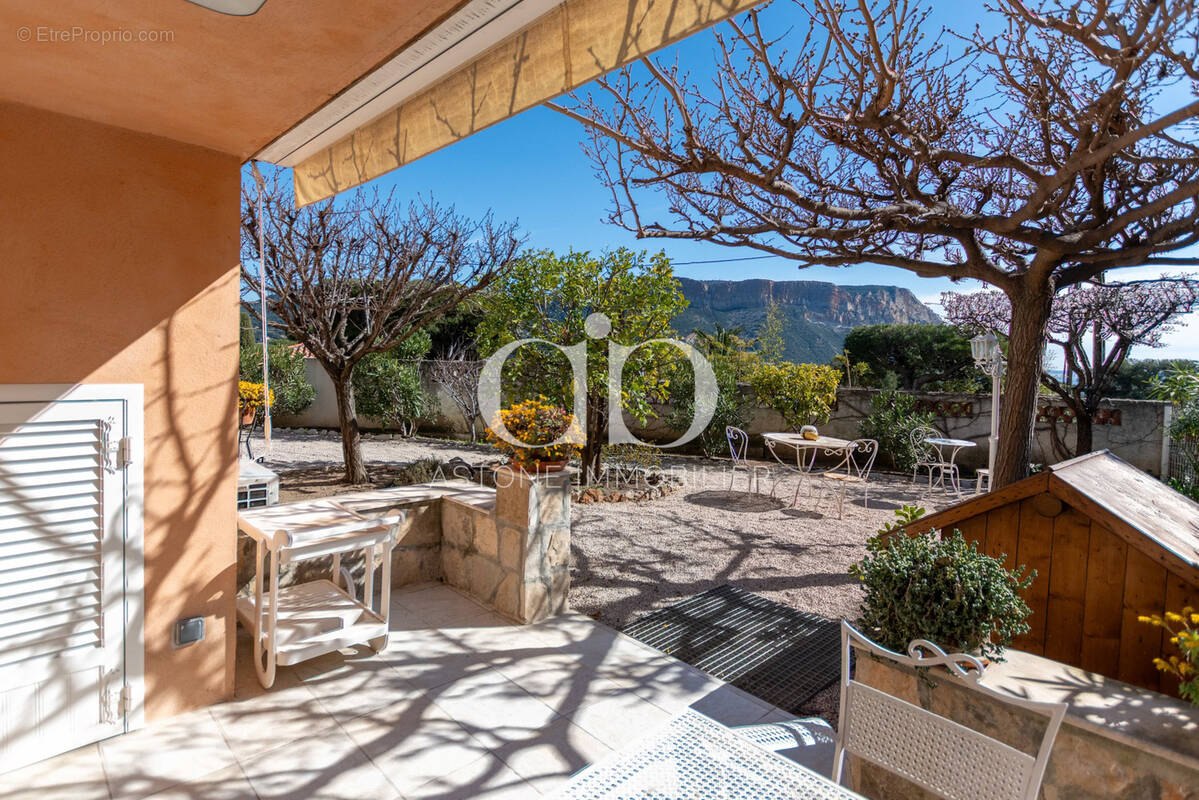 Appartement à CASSIS