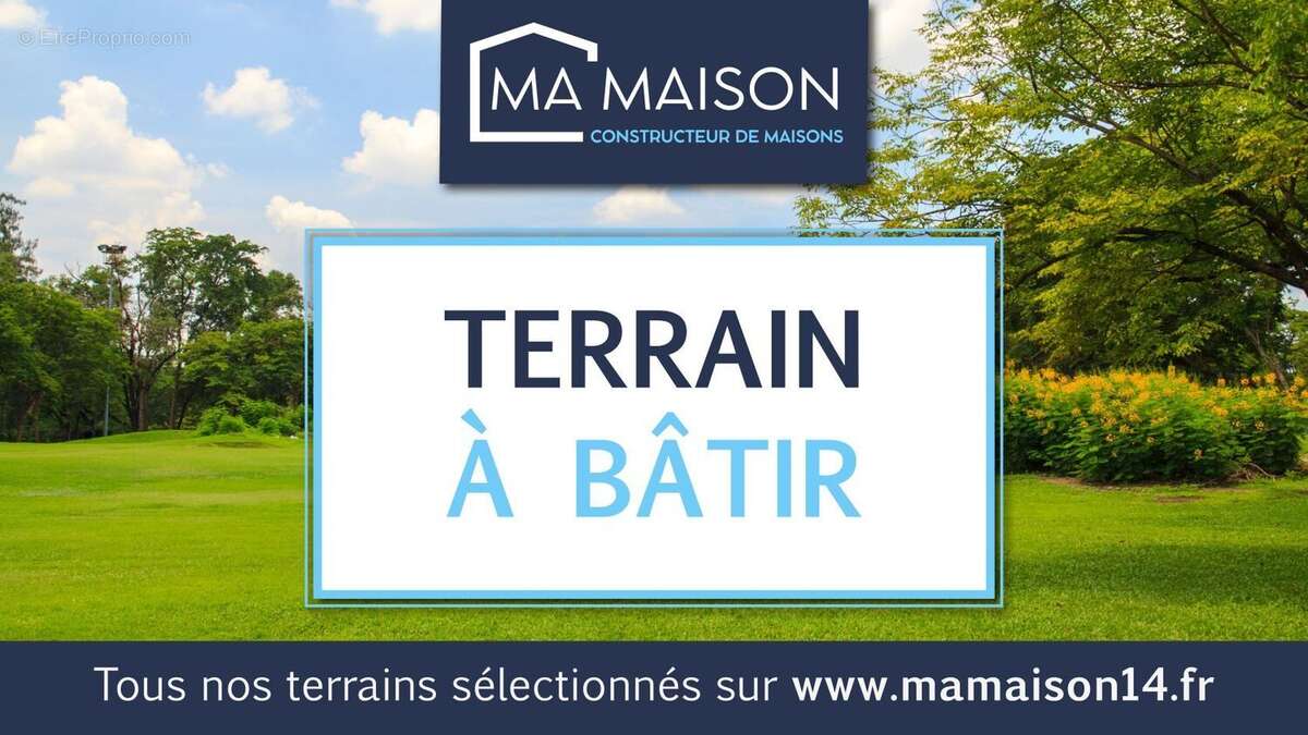 Terrain à GRAYE-SUR-MER