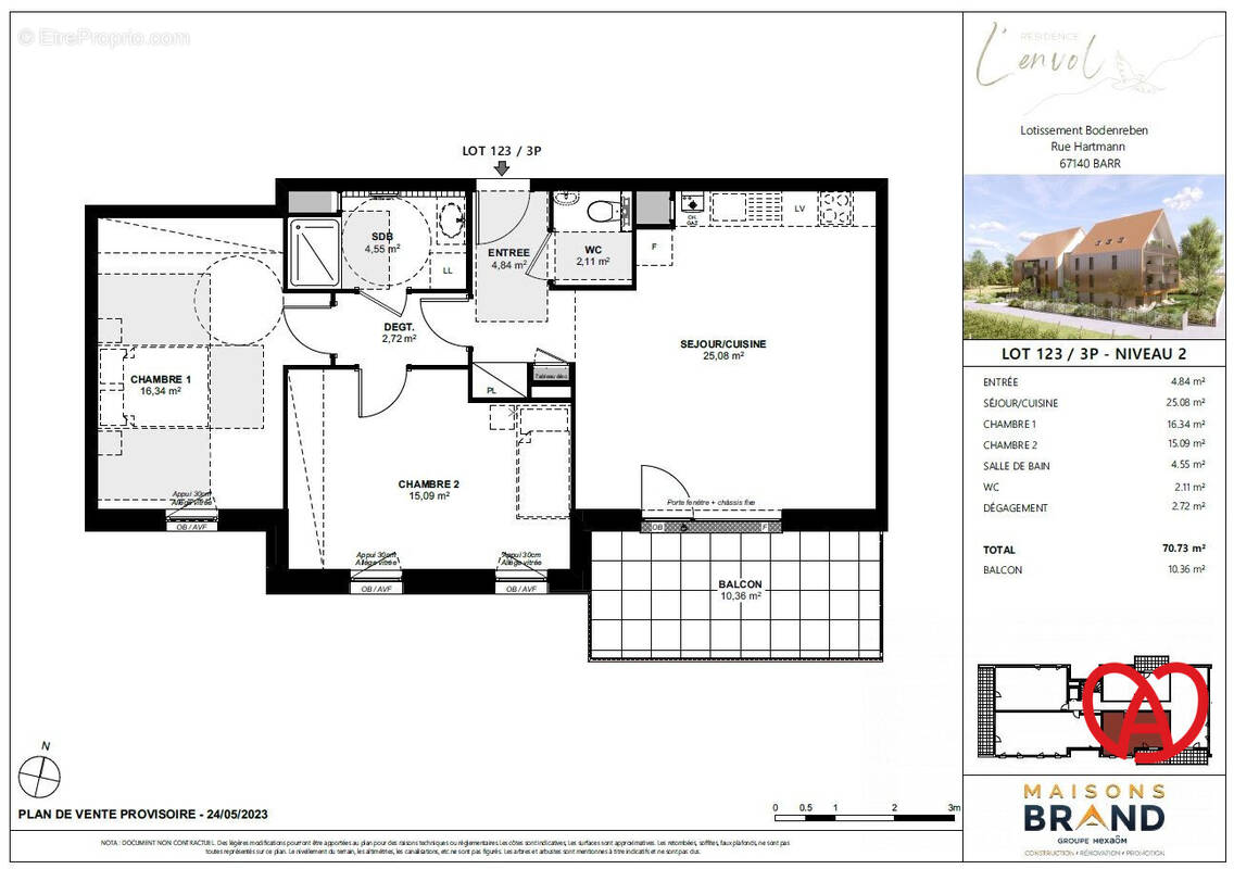 Appartement à BARR