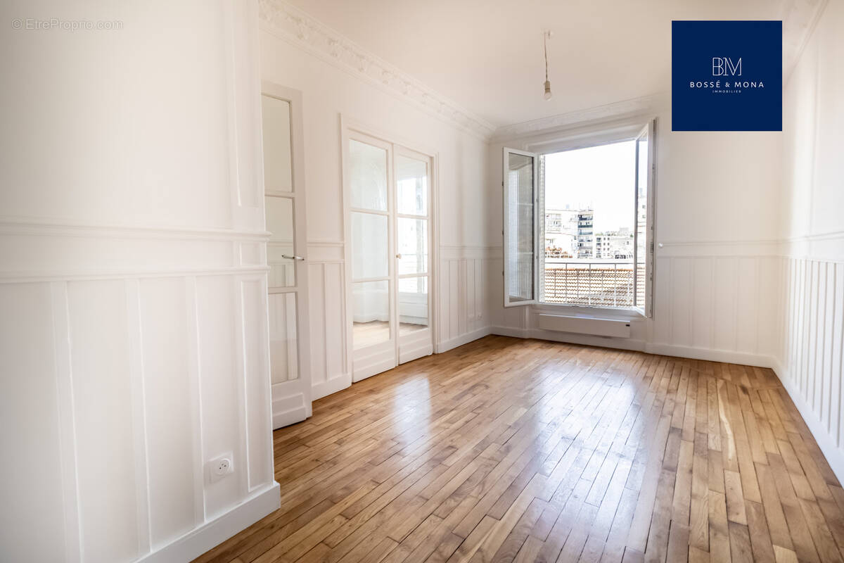 Appartement à BOULOGNE-BILLANCOURT