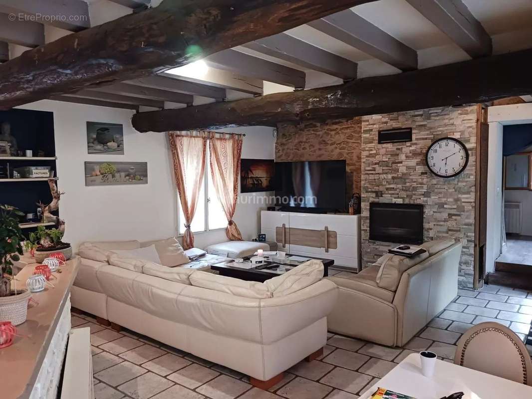 Maison à PONCHON