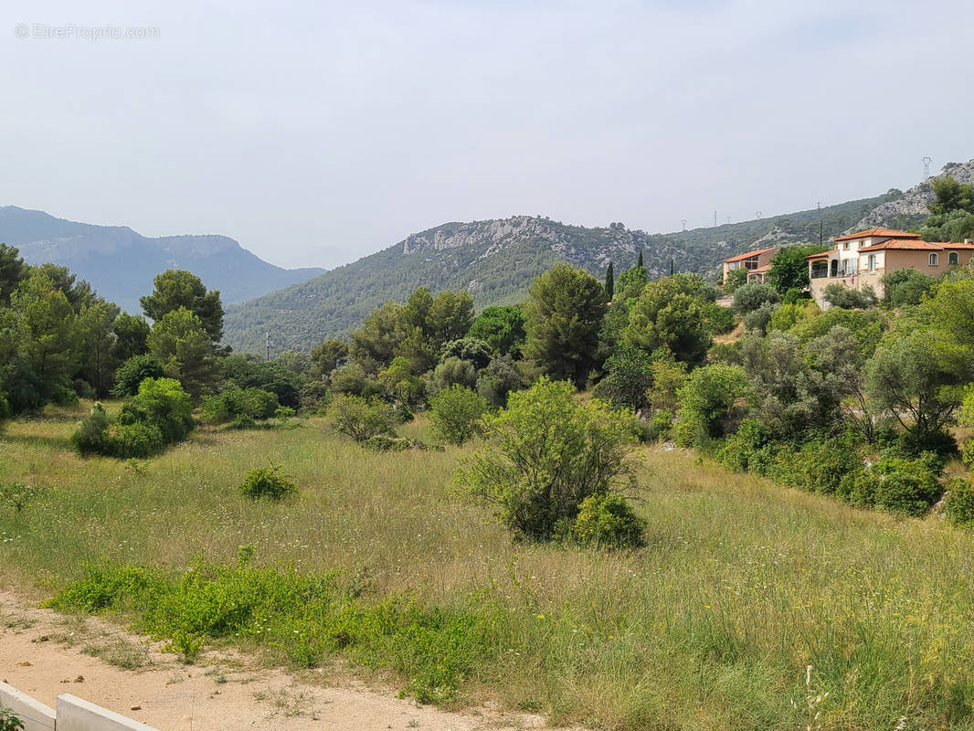 Terrain à LA VALETTE-DU-VAR