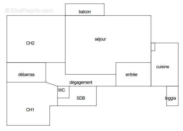Appartement à UNIEUX