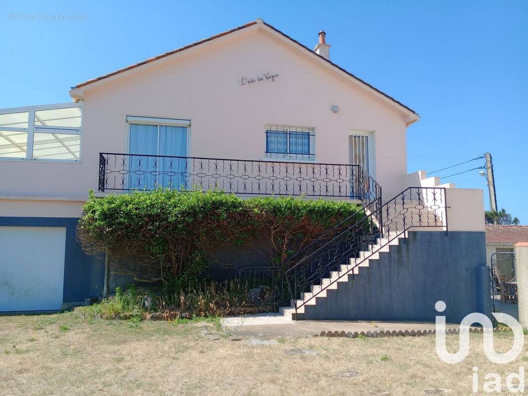 Photo 1 - Maison à LA PLAINE-SUR-MER