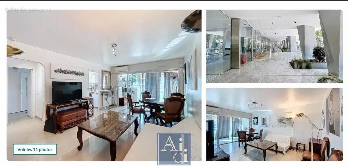 Appartement à CANNES