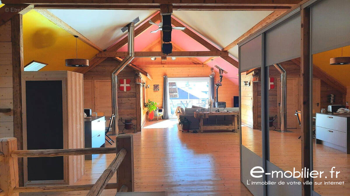 Appartement à SEYTHENEX