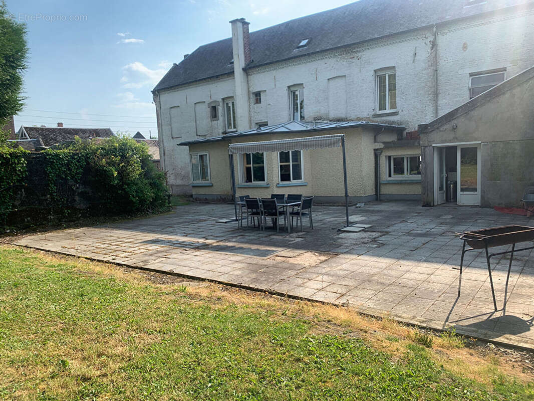 Maison à BUSIGNY
