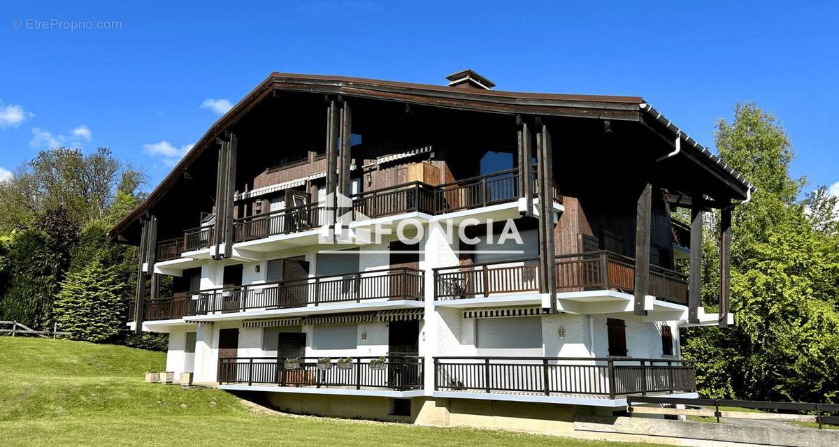 Appartement à COMBLOUX
