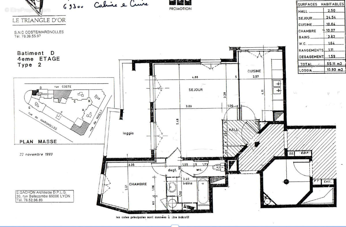 Appartement à CALUIRE-ET-CUIRE