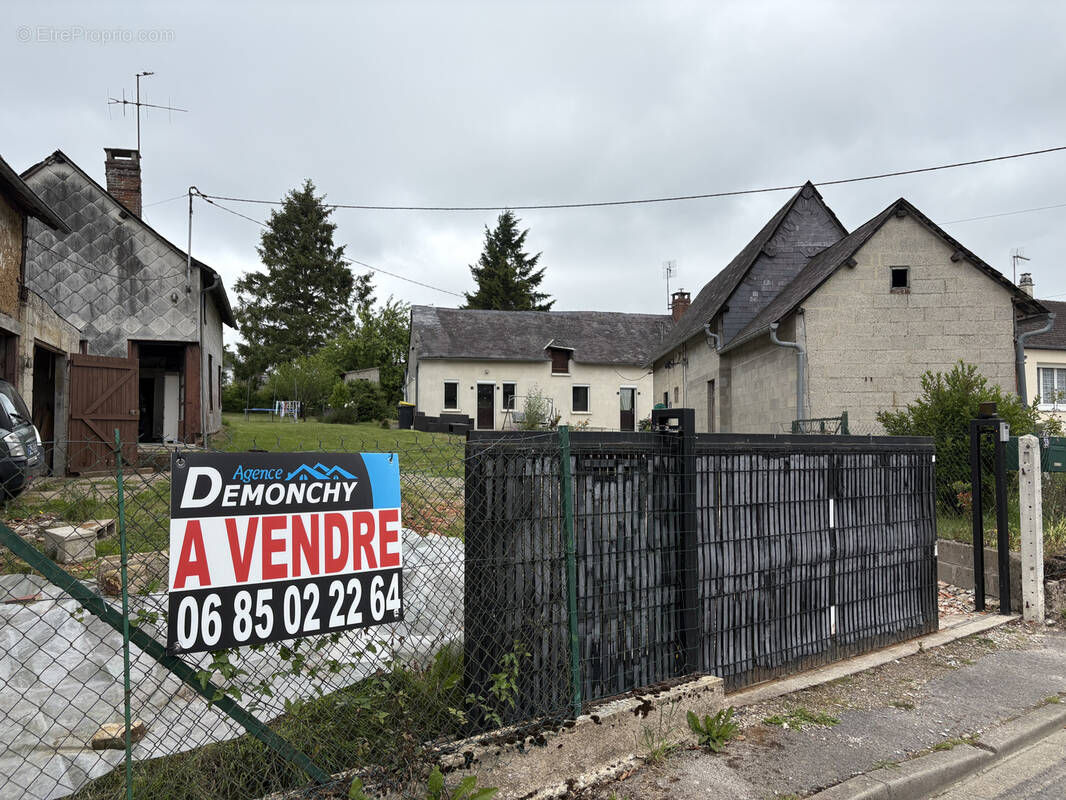 Maison à BEAUCAMPS-LE-VIEUX
