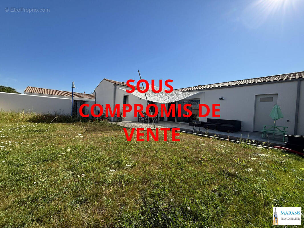 Maison à ESNANDES