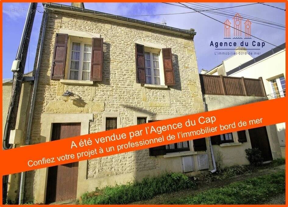 Maison à SAINT-AUBIN-SUR-MER