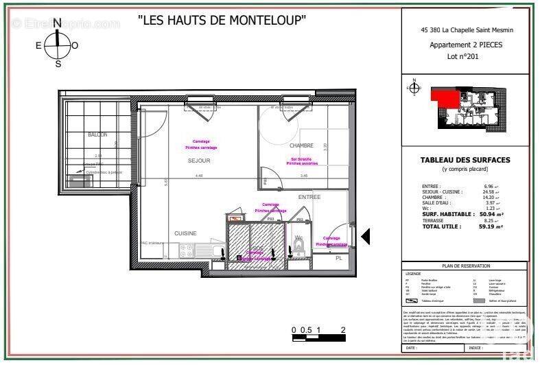 Photo 1 - Appartement à LA CHAPELLE-SAINT-MESMIN
