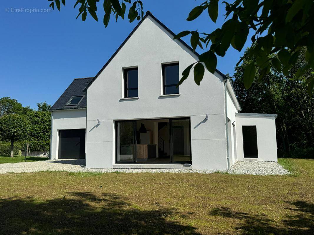 Maison à PLUMERGAT