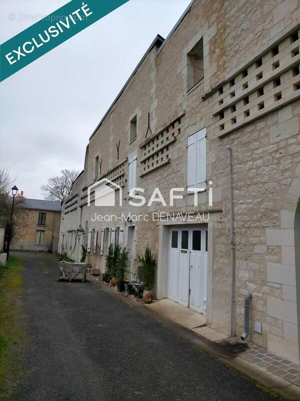 Photo 1 - Maison à FONTEVRAUD-L&#039;ABBAYE