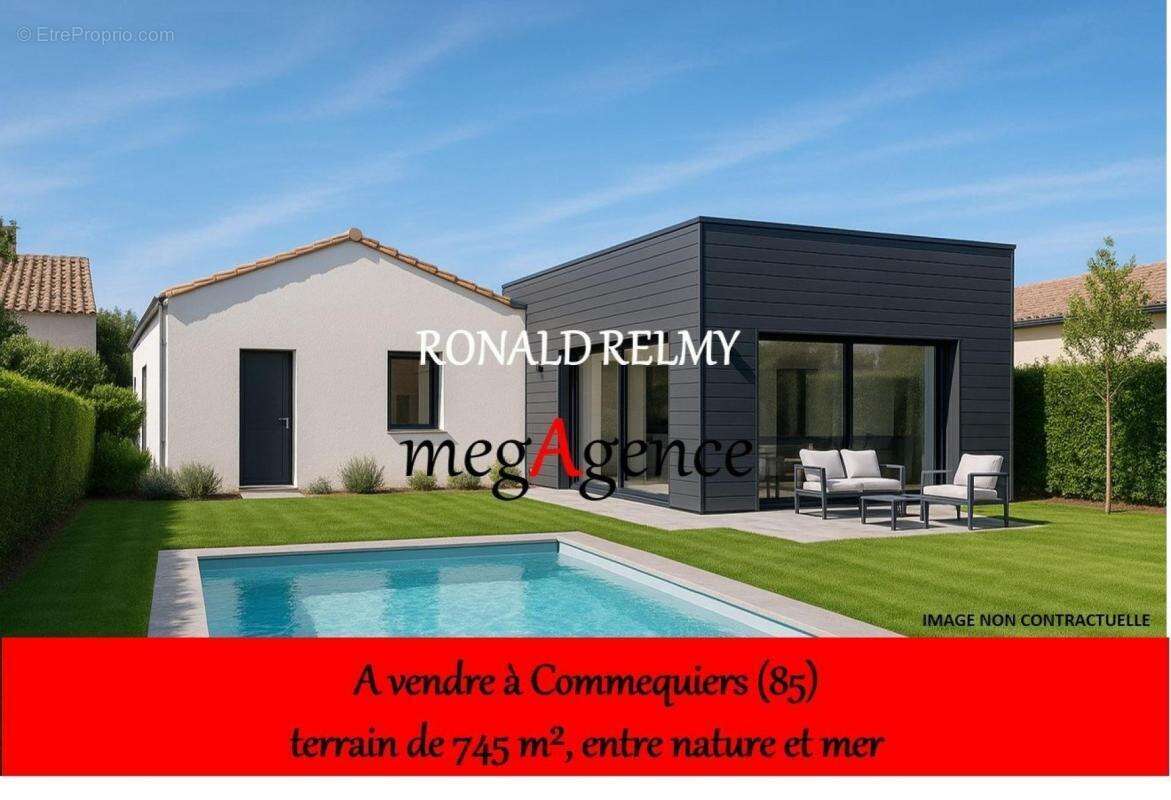 Terrain à COMMEQUIERS