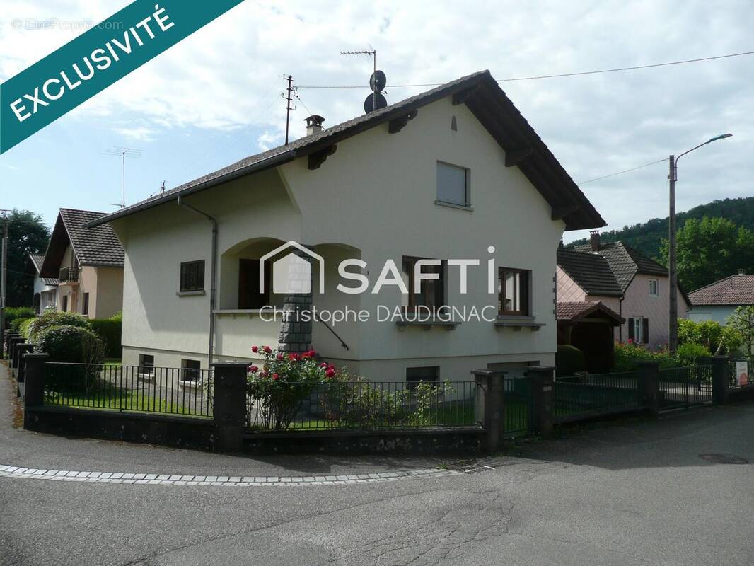 Photo 1 - Maison à SAINT-AMARIN