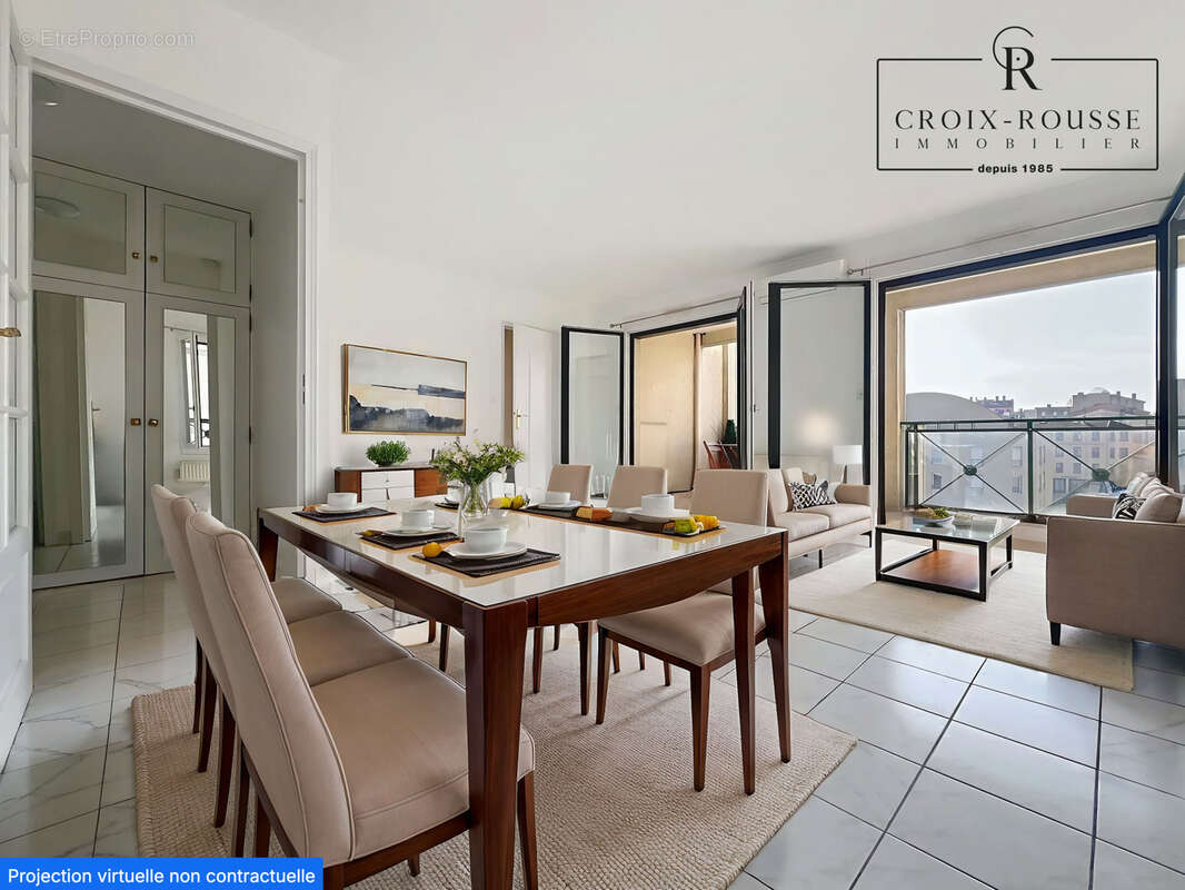 Appartement à CALUIRE-ET-CUIRE