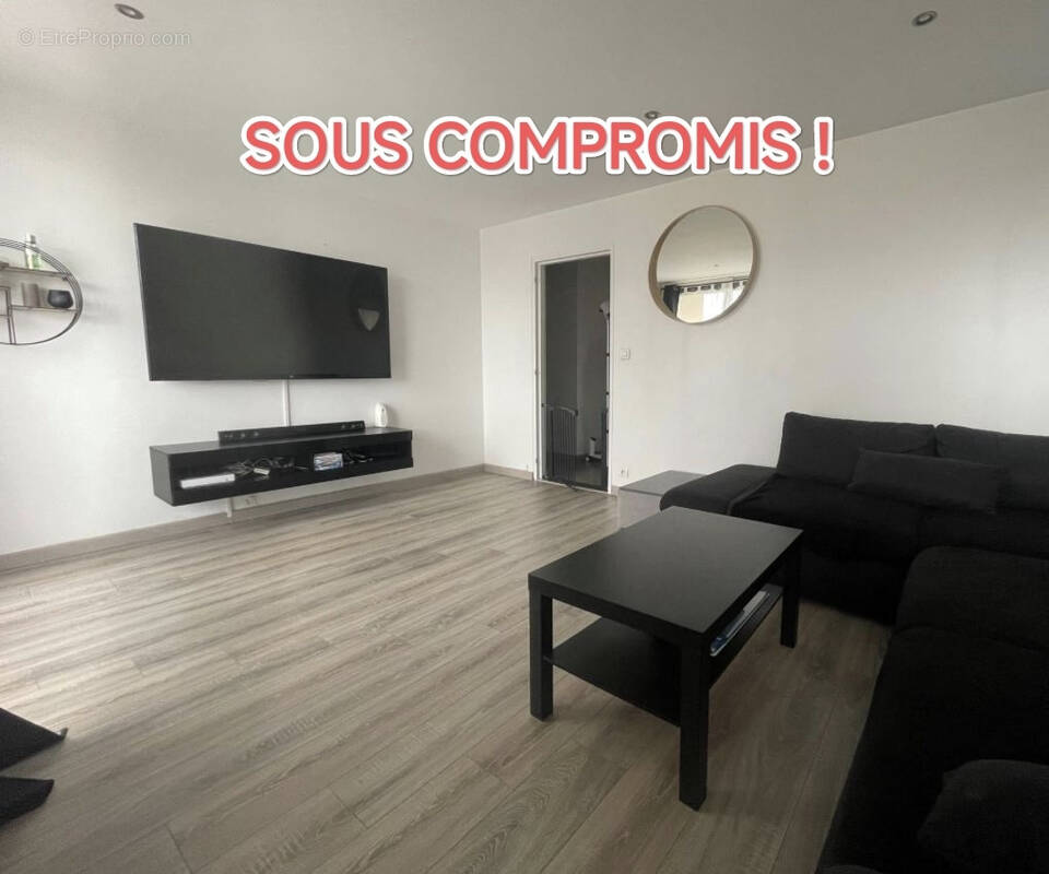 Appartement à ELANCOURT
