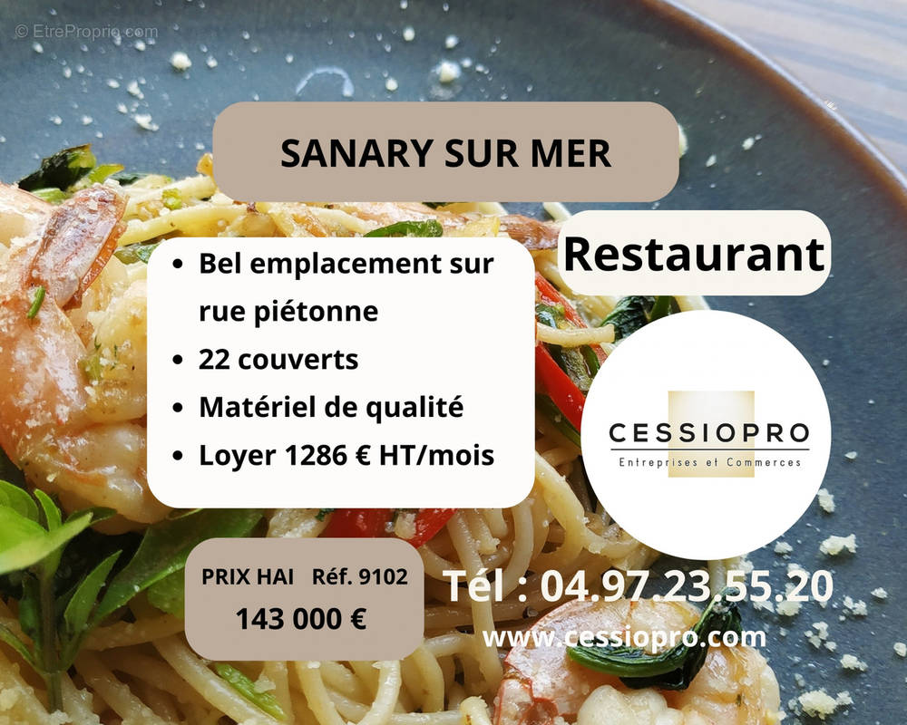 Commerce à SANARY-SUR-MER