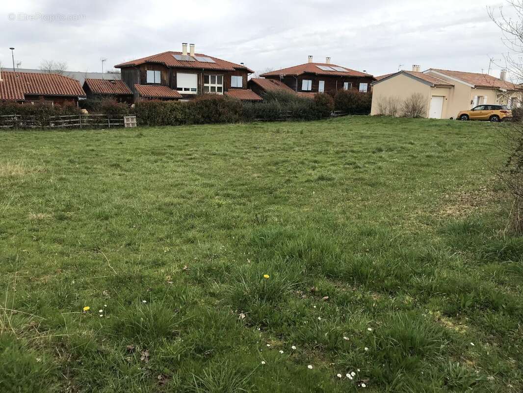 vue terrain - Terrain à MARCIAC