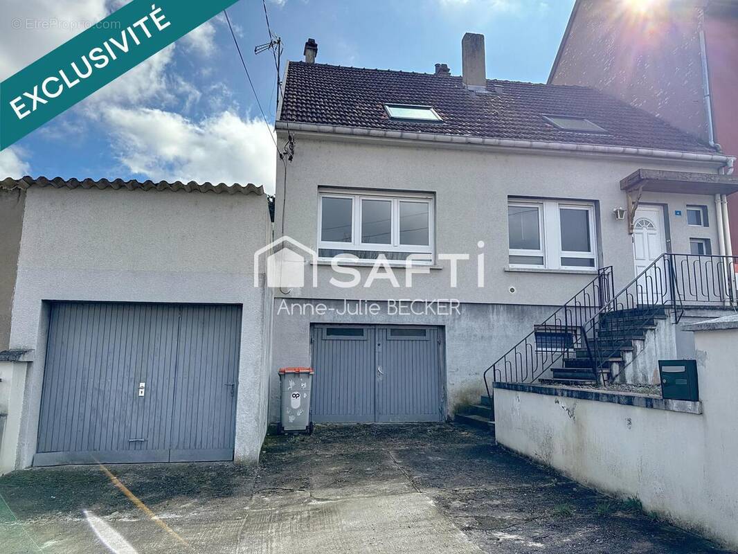 Photo 1 - Maison à SARREGUEMINES