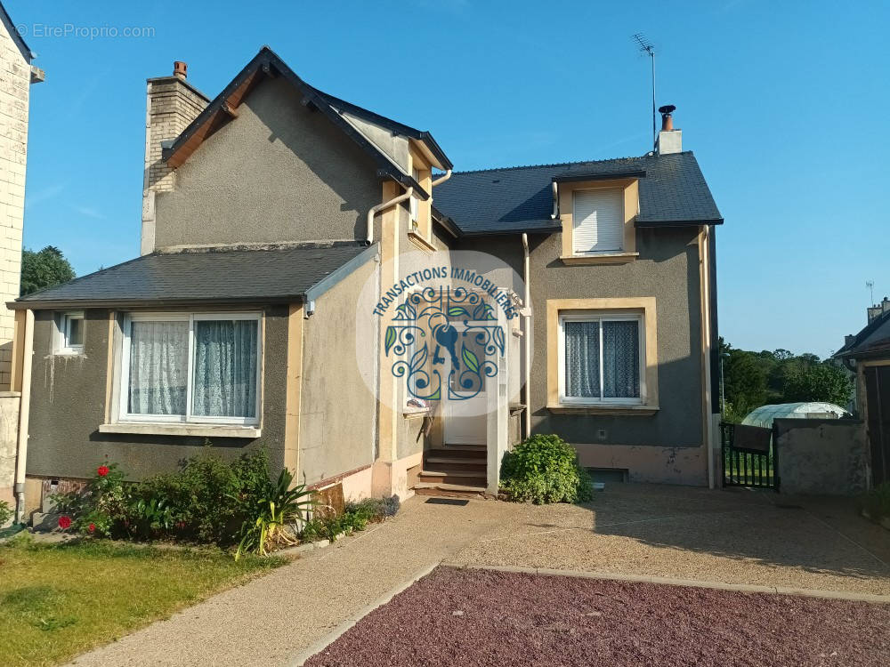 La maison. - Maison à SAINT-SAUVEUR-LE-VICOMTE