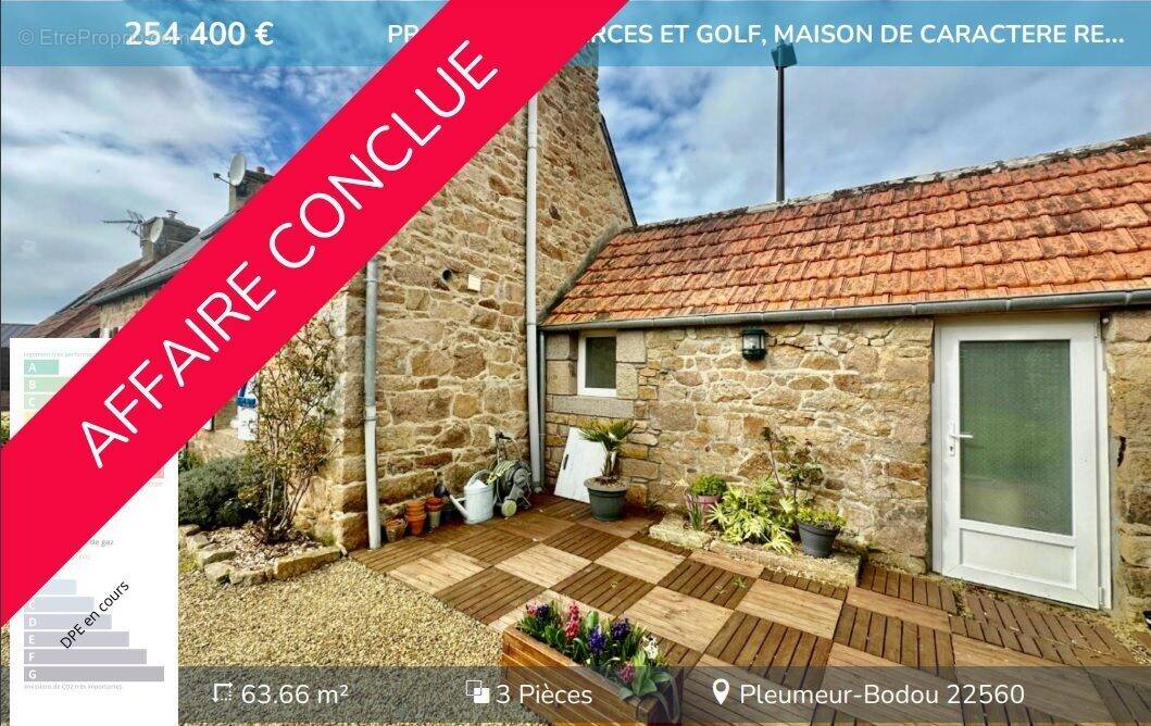Maison à PLEUMEUR-BODOU
