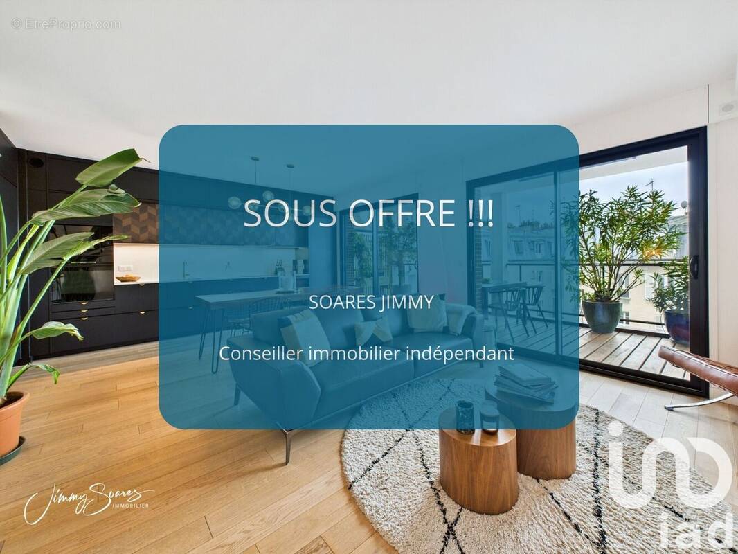 Photo 1 - Appartement à ASNIERES-SUR-SEINE
