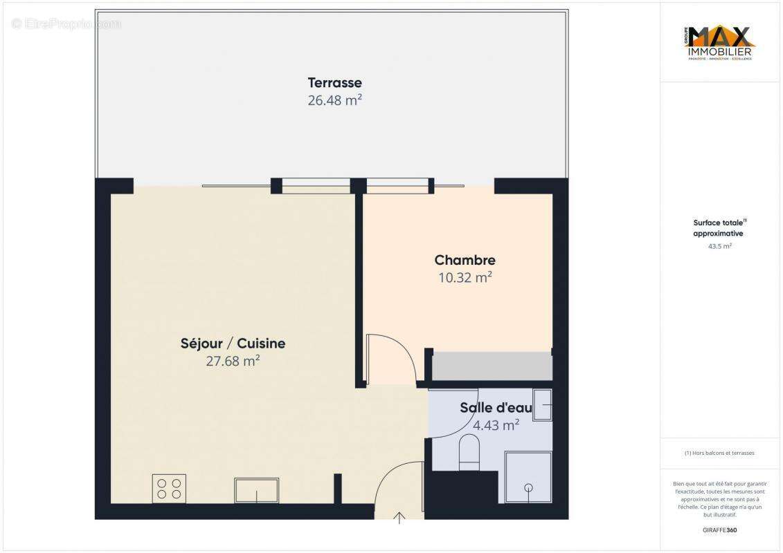 Appartement à AJACCIO
