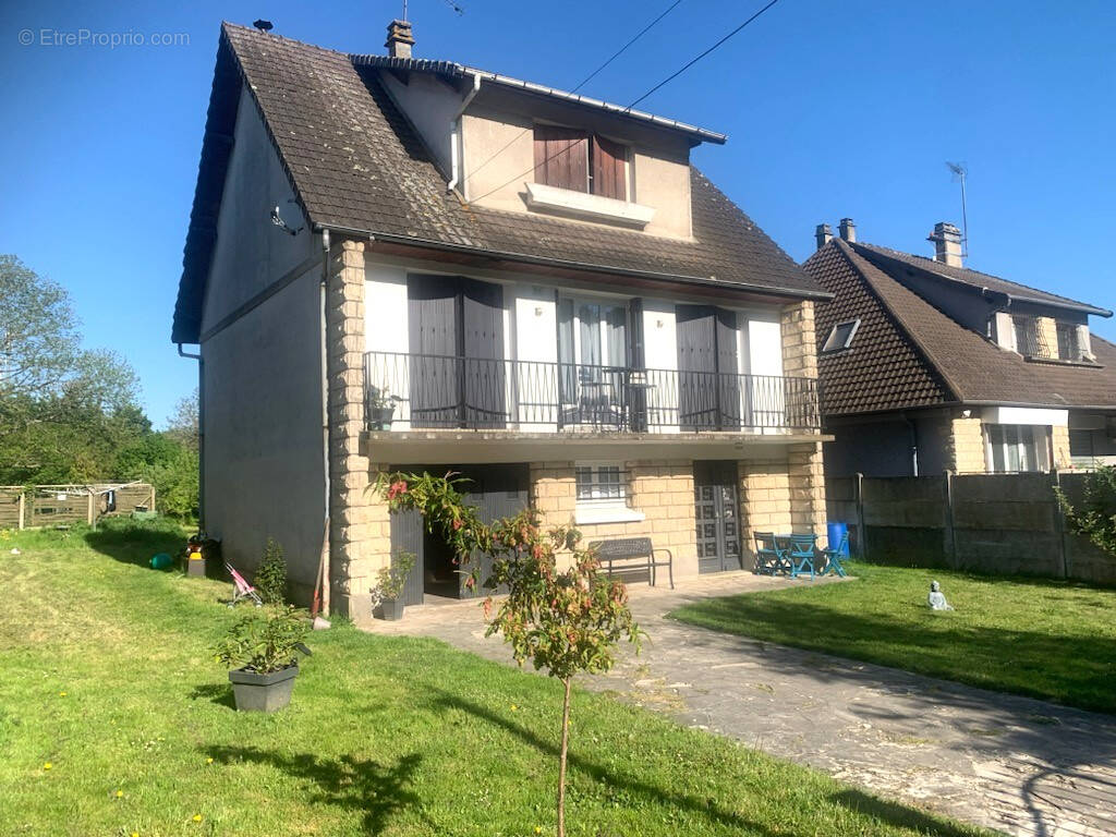 Maison à SAINT-BRICE-SOUS-FORET