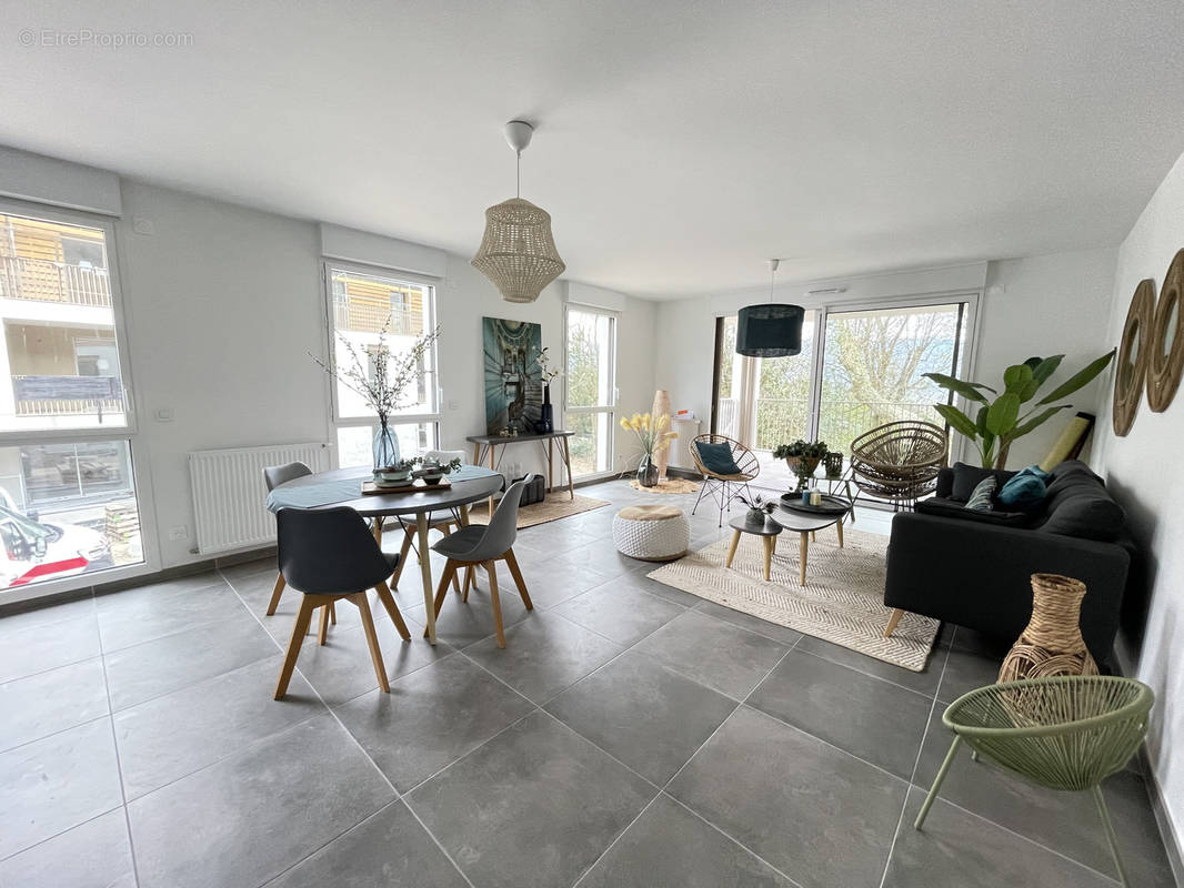 Appartement à CLAIX