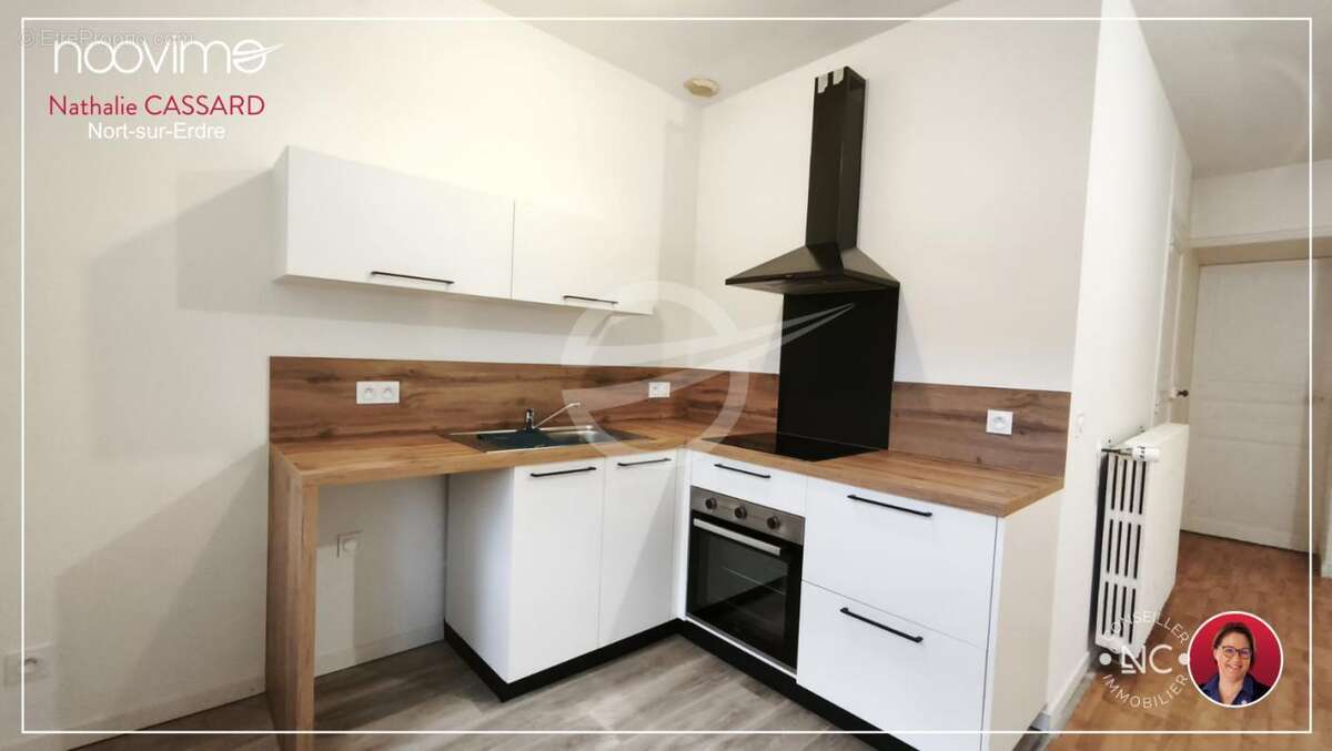 Appartement à NORT-SUR-ERDRE