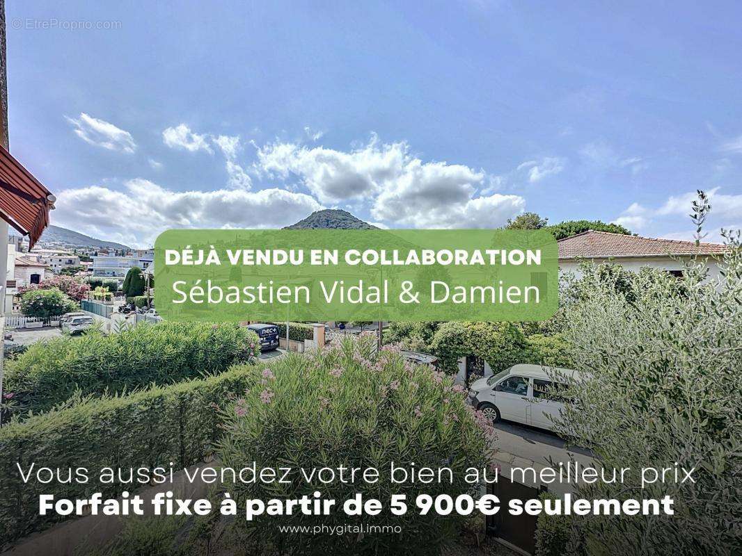 Appartement à MANDELIEU-LA-NAPOULE