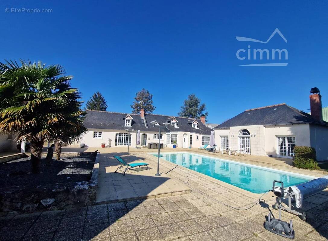 Maison à CHAMBRAY-LES-TOURS