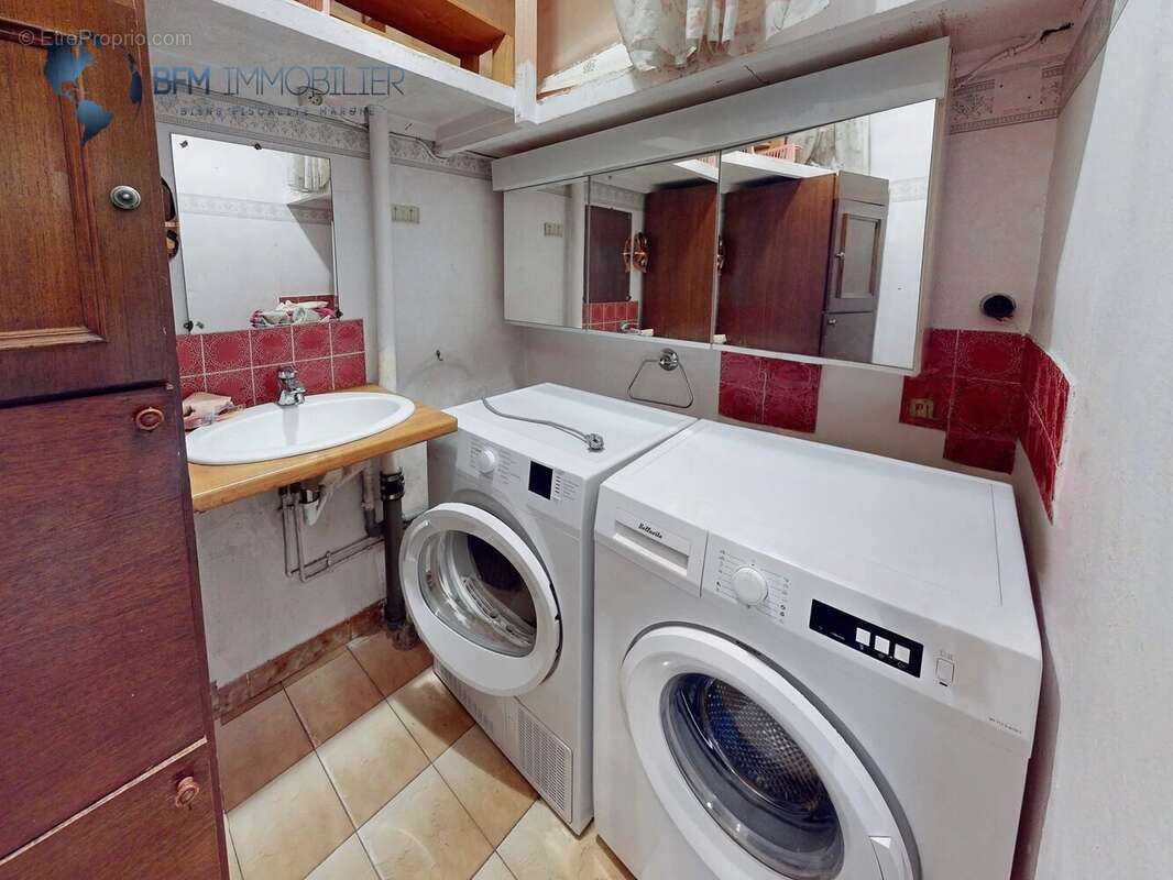 Appartement à SEPTEMES-LES-VALLONS