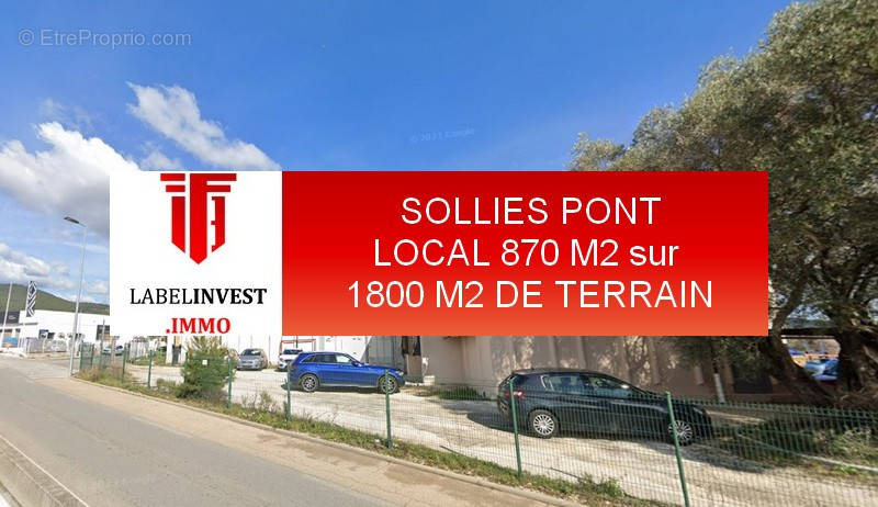 Commerce à SOLLIES-PONT