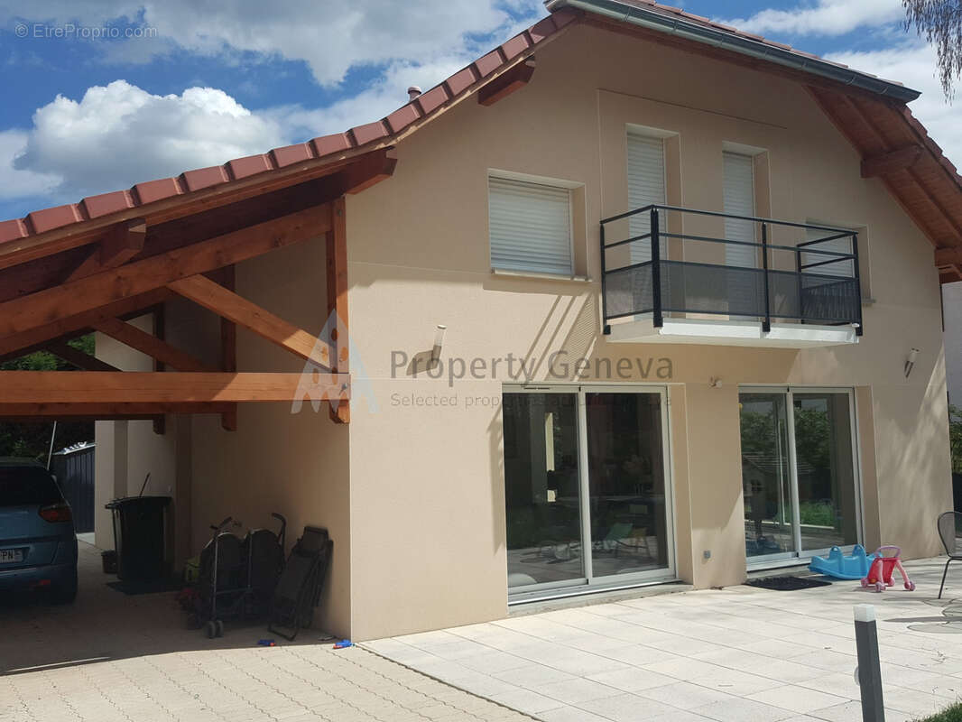 Maison à PREVESSIN-MOENS
