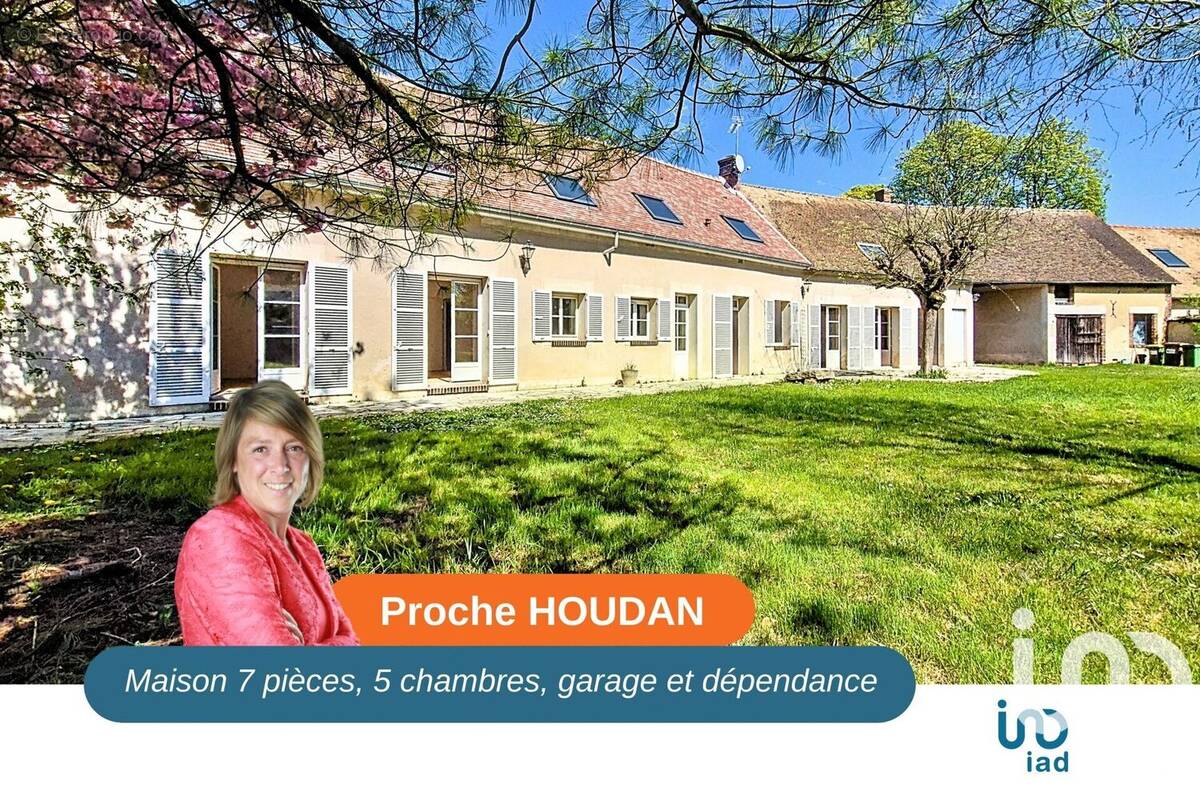 Photo 1 - Maison à HOUDAN