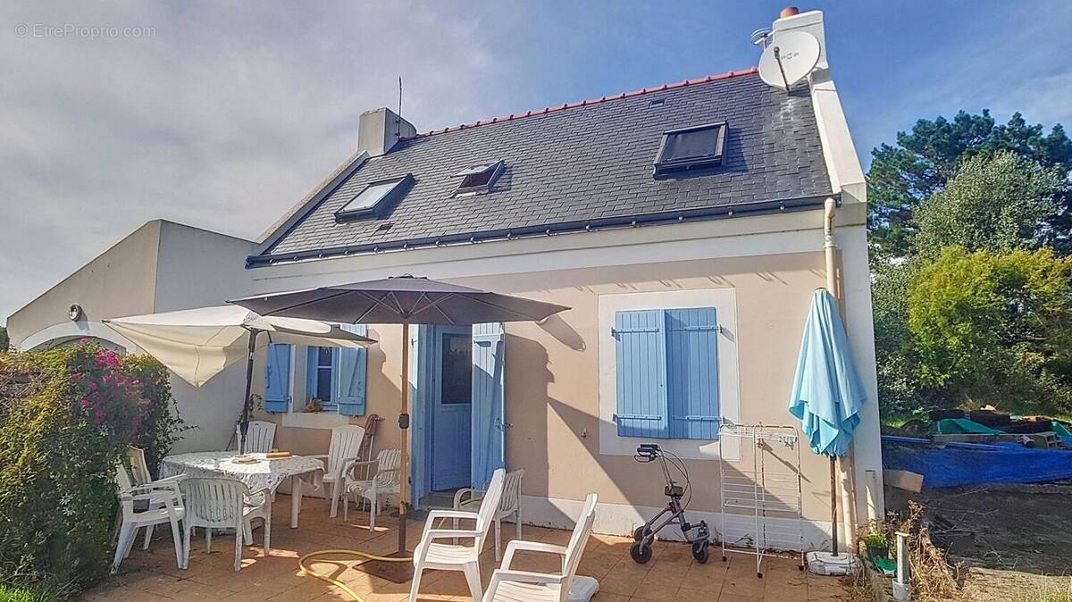 Maison à LOCMARIA