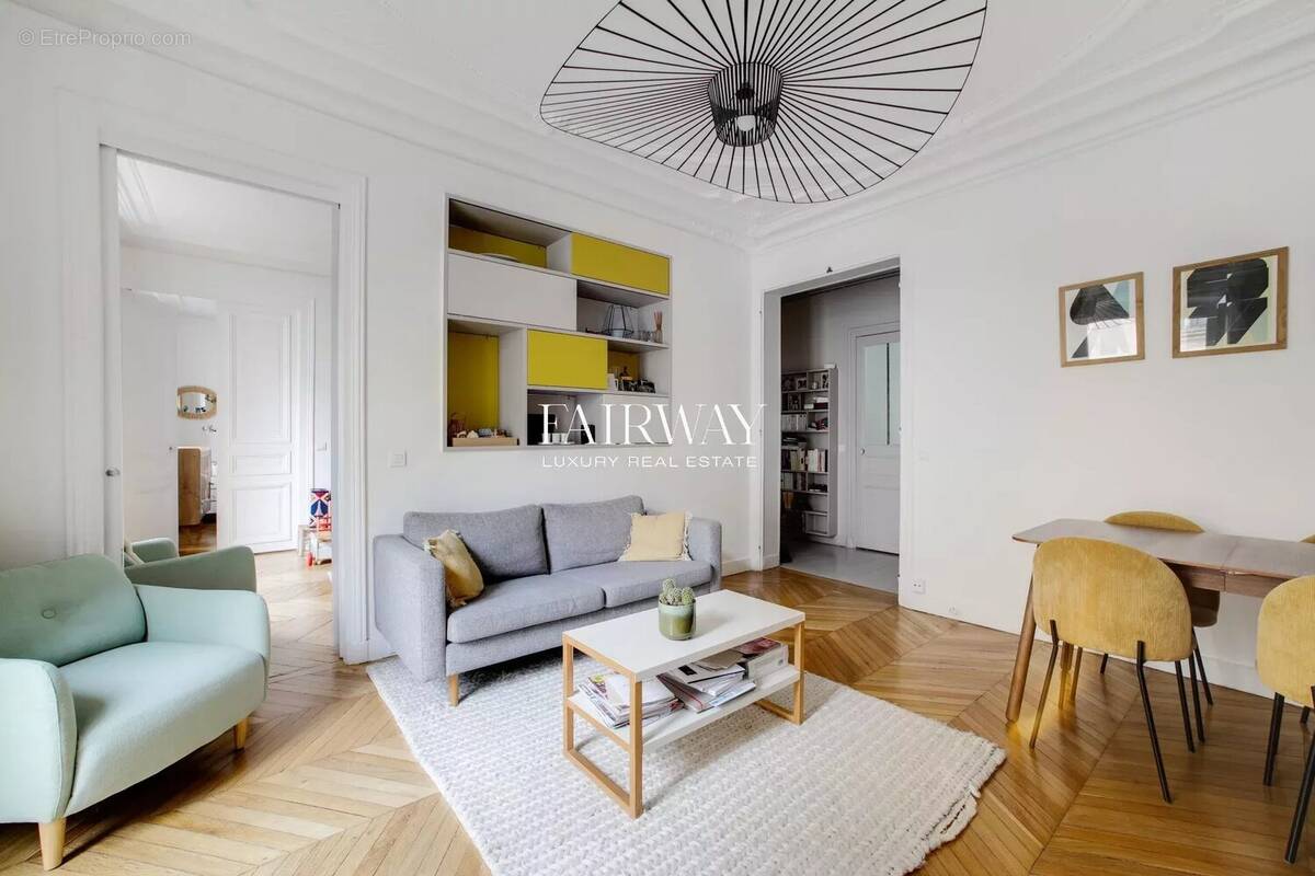 Appartement à PARIS-17E