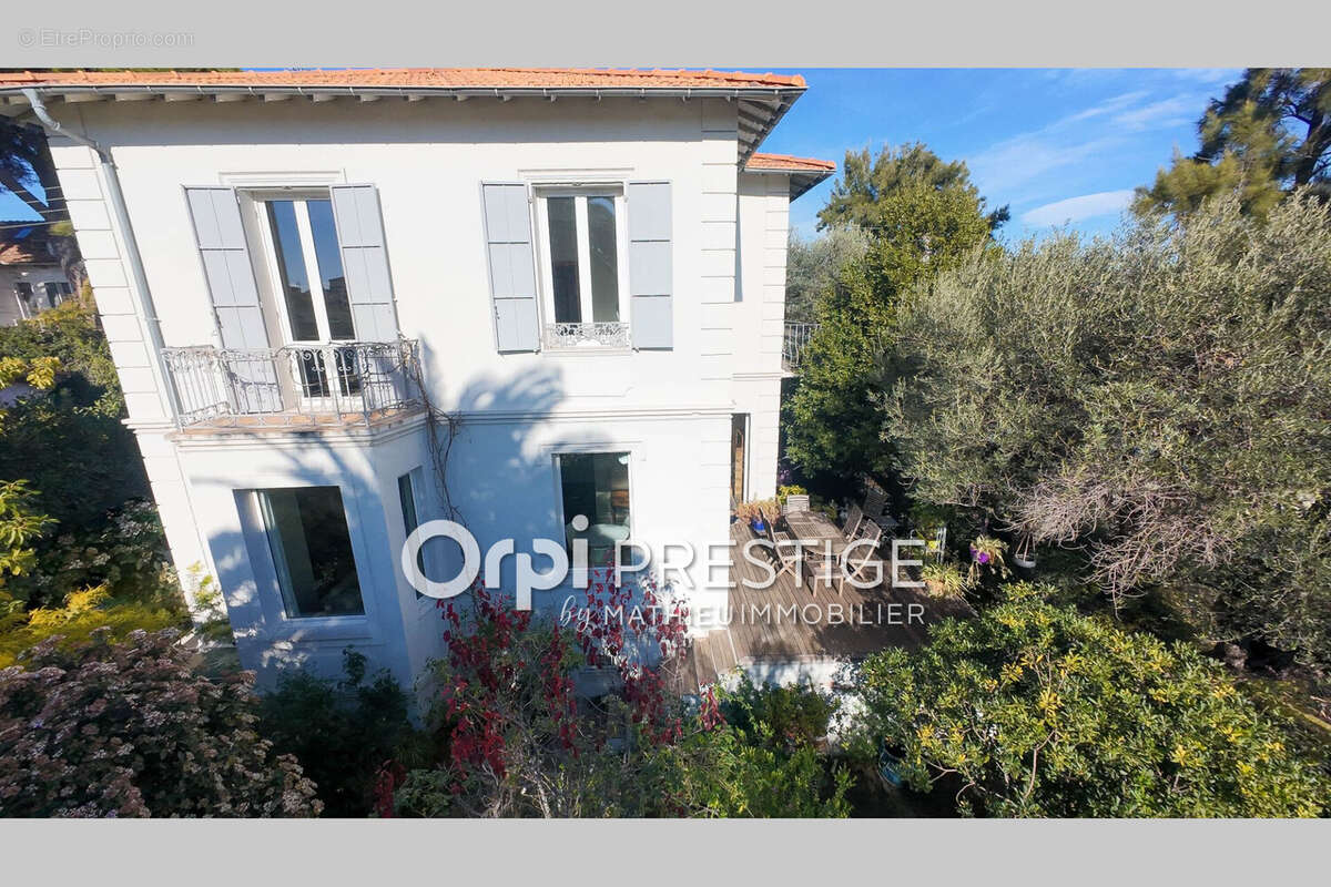 Maison à ANTIBES