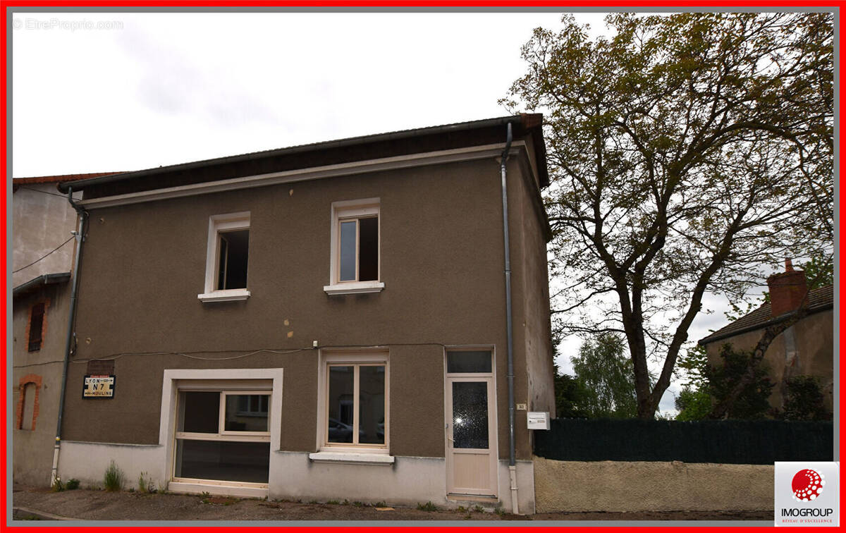 Maison à SAINT-MARTIN-D&#039;ESTREAUX
