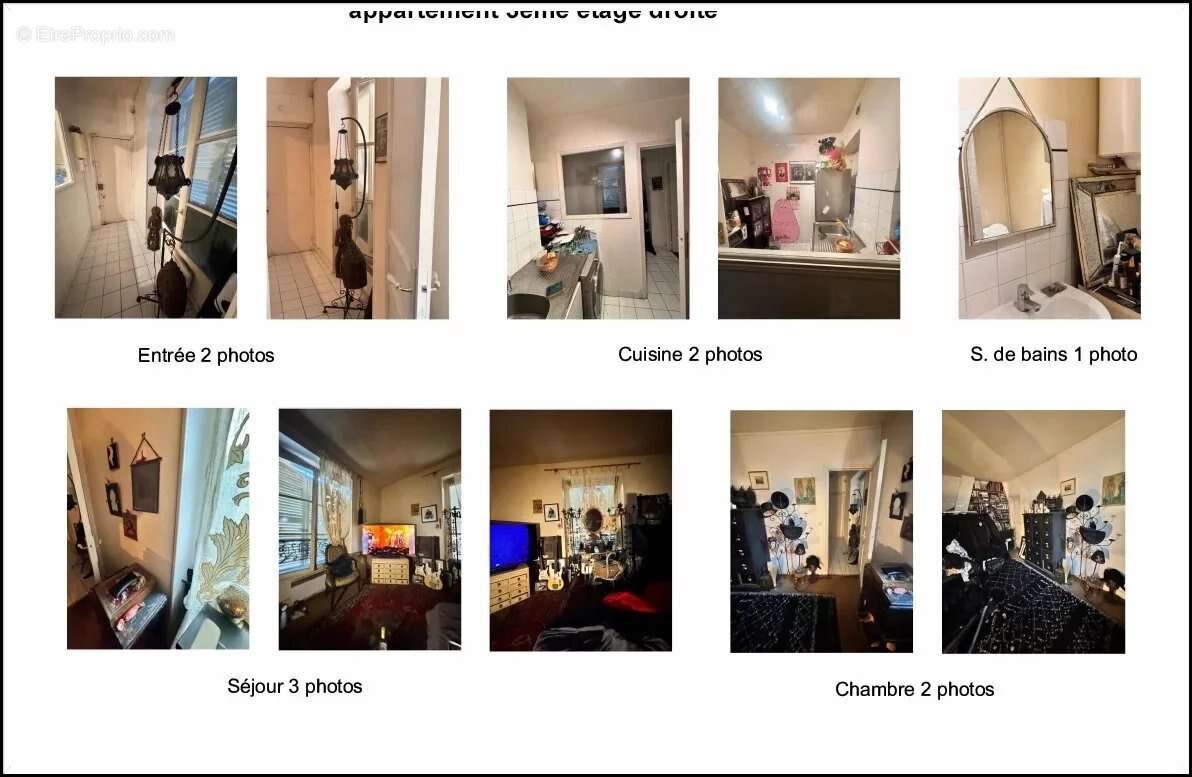 Appartement à PARIS-3E