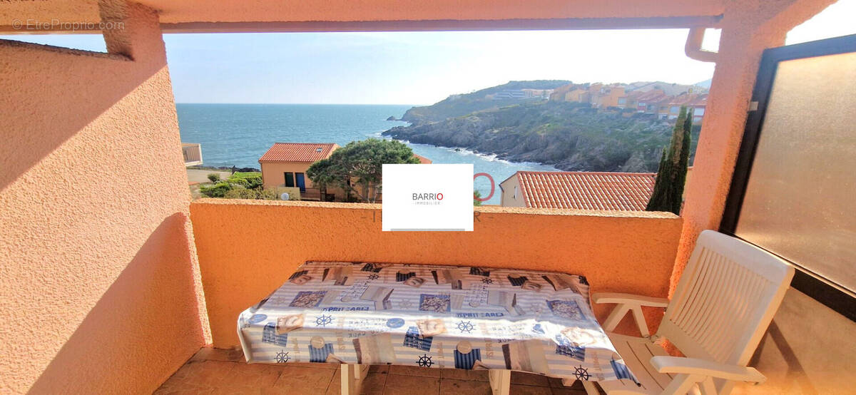 Appartement à COLLIOURE