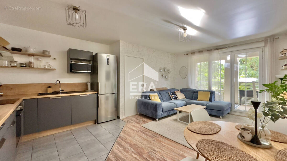 Appartement à JUVISY-SUR-ORGE