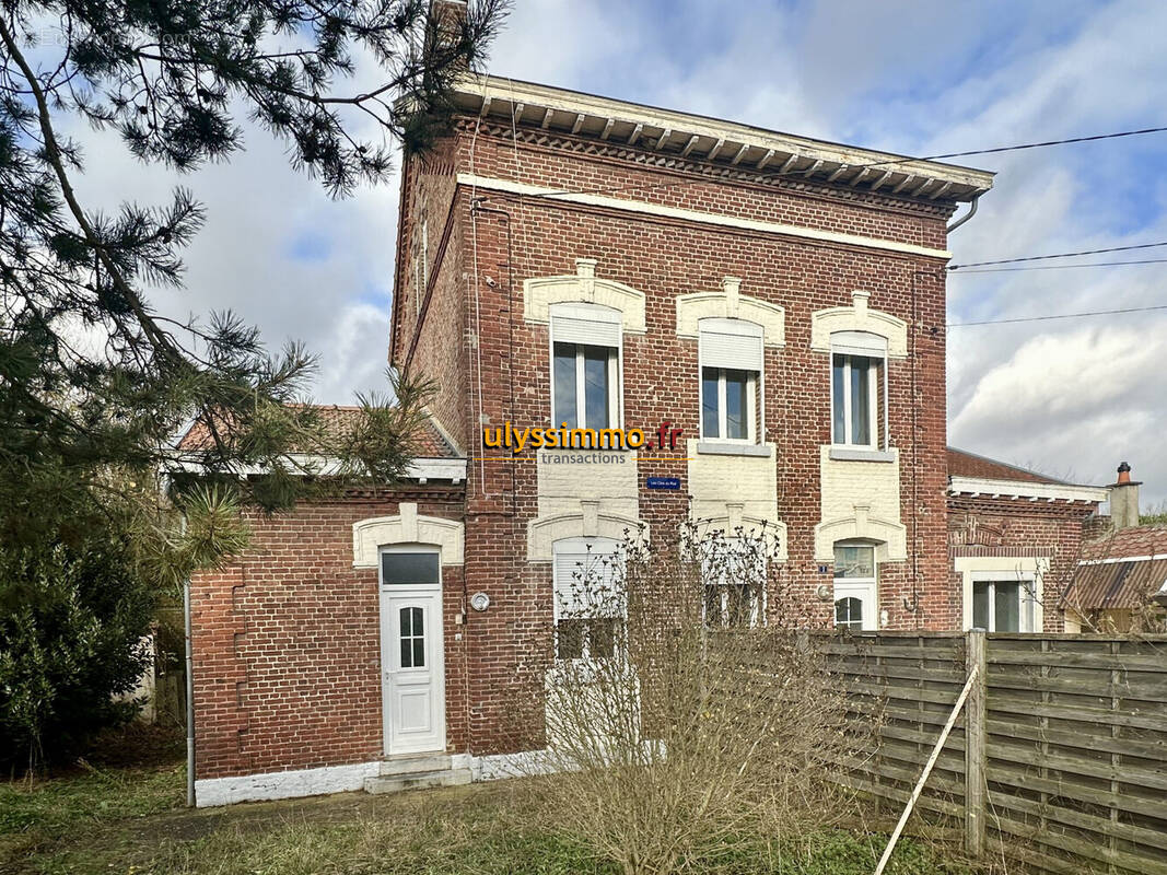Maison - Maison à ROYE