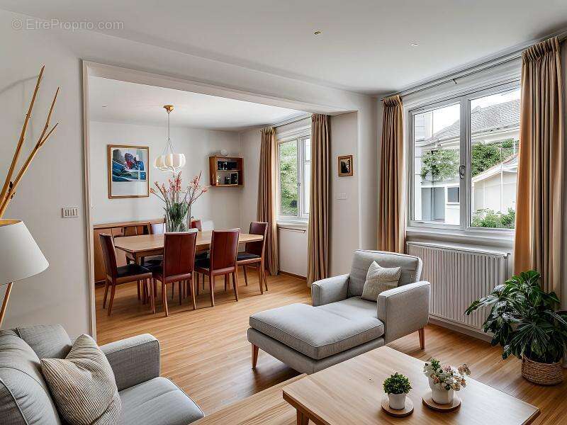 Appartement à PLAILLY